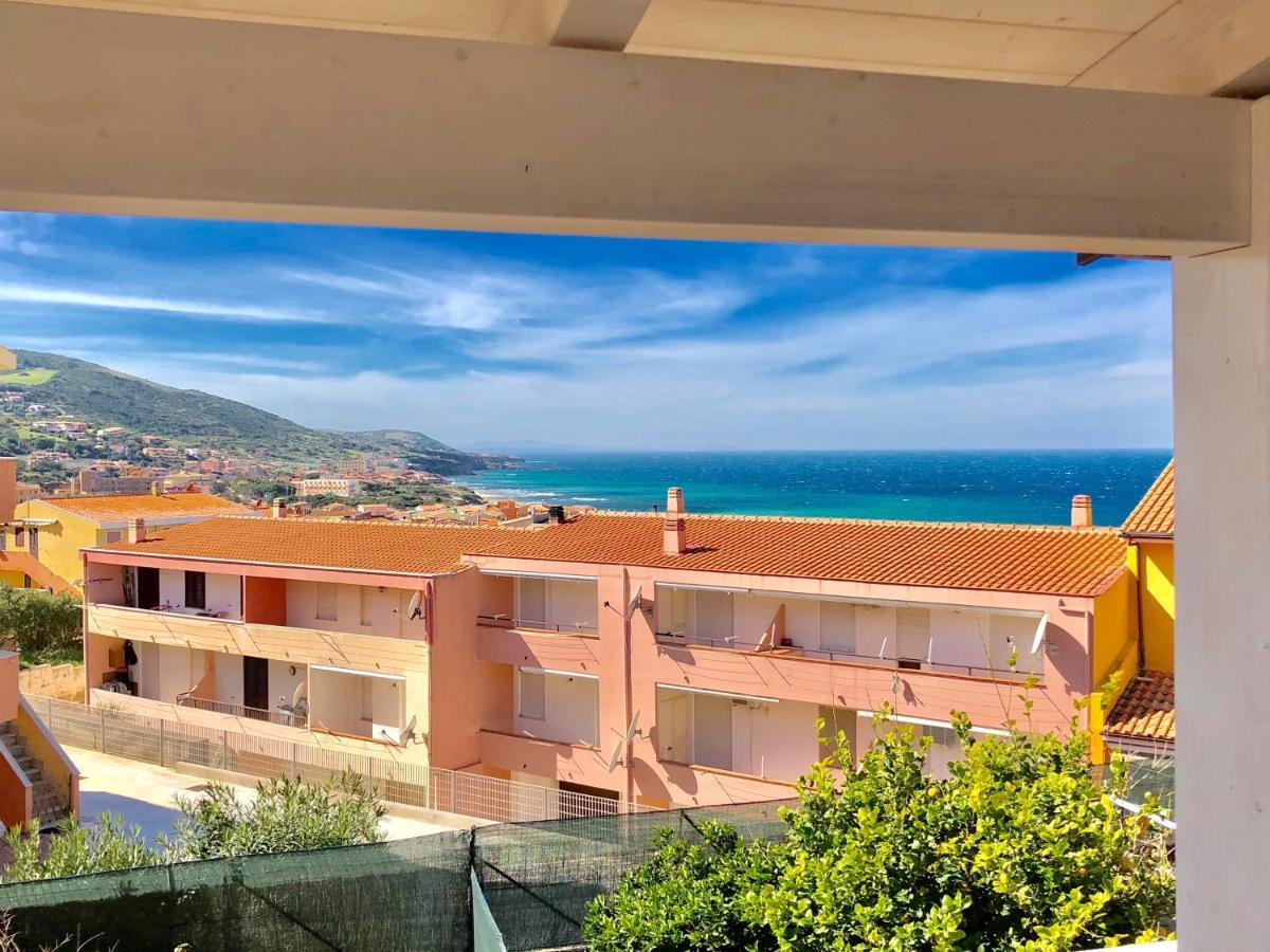 Apartament Lucia 150Mt From Beach カステルサルド エクステリア 写真