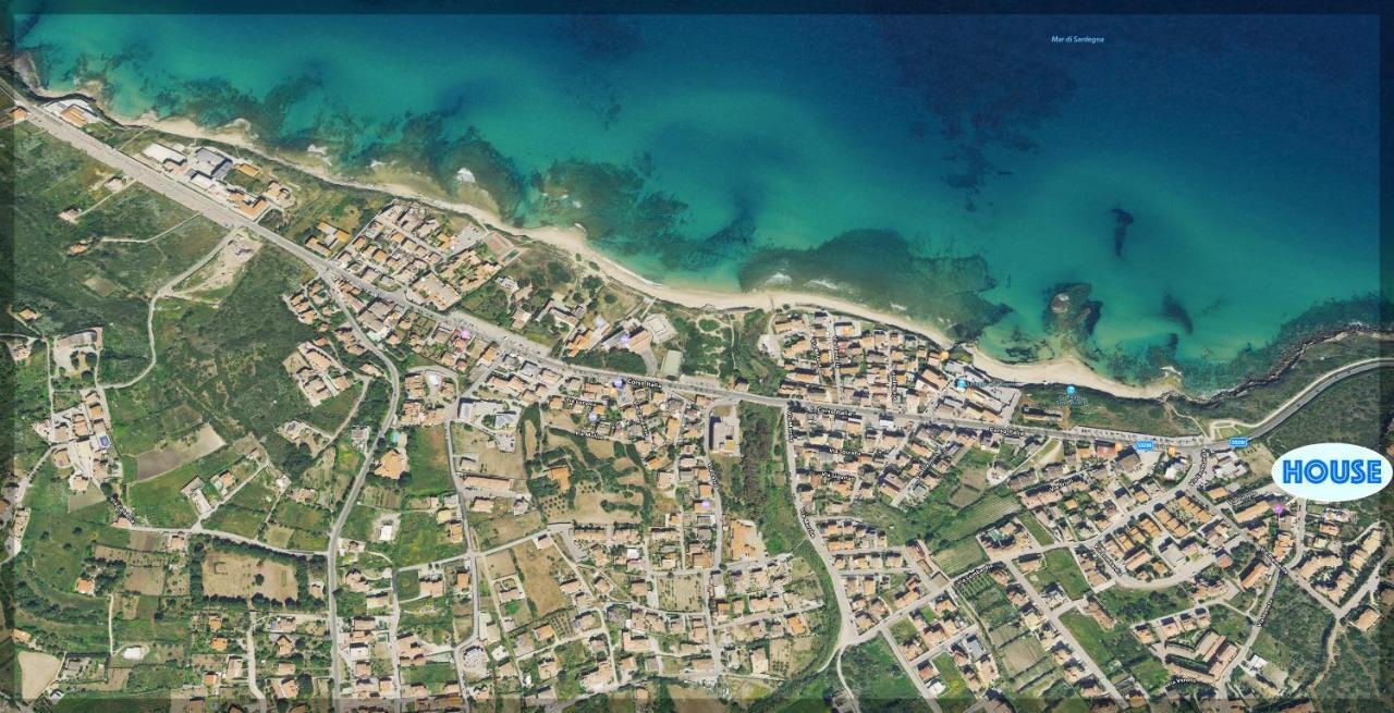 Apartament Lucia 150Mt From Beach カステルサルド エクステリア 写真
